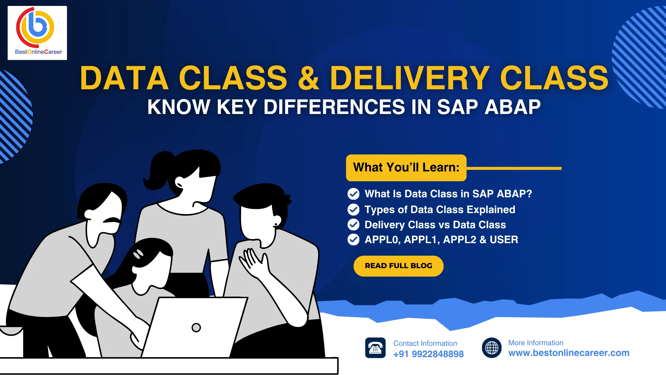 Data Class in SAP ABAP: Types, Delivery Class & Key Differences